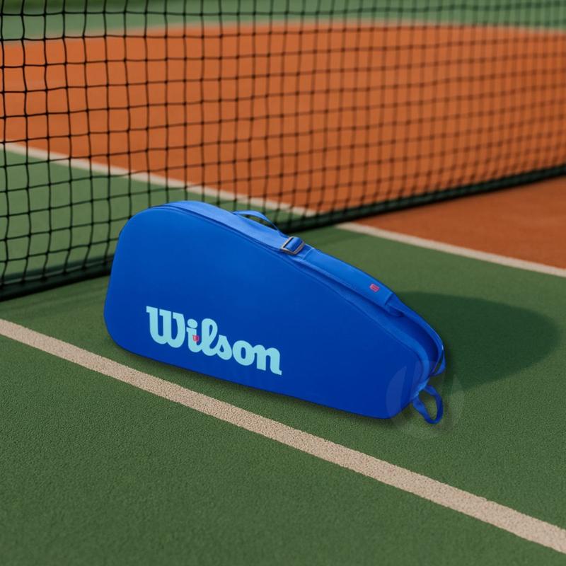 Raqueteira Wilson Ultra V5 Tour X3 Azul - Raqueteira para Tênis